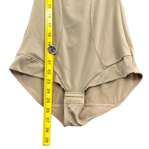 Maidenform Beige Sweet Nothings Shaping Compression Modern Bodysuit Large - Picture 6 of 6